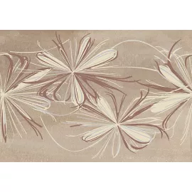 Декор настенный Sonnet Beige Flower 278x405 бежевый, изображение 2
