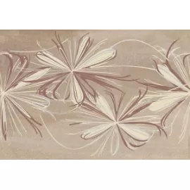 Декор настенный Sonnet Beige Flower 278x405 бежевый