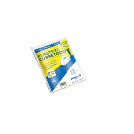 Защитная пленка (4х5 м; 7 микрон) тонкая Pentrilo 08118