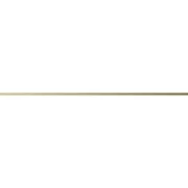 Бордюр Metallic 10x750 золотистый MT1U381