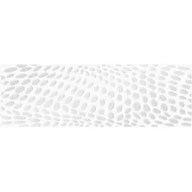 Декор настенный Glory 250x750 белый GO2U051