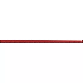 Бордюр настенный Glass 20x600 красный UG1L413, изображение 2