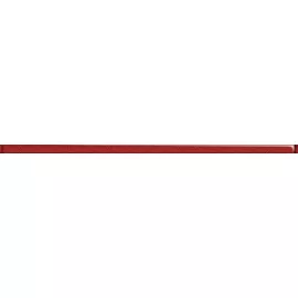 Бордюр настенный Glass 20x600 красный UG1L413