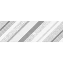 Декор настенный Hugge 250x750 серый HG2U092