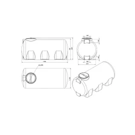 Рециклинговая емкость Экопром R H 750 101.0750.899.001, изображение 2