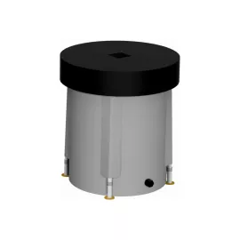 Складная емкость для воды с крышкой EKUD 100 л 100651, изображение 2