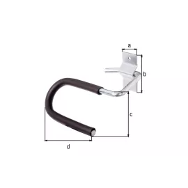 Держатель для лыж 40х60х70х130мм, GAH ALBERTS 801977, изображение 2