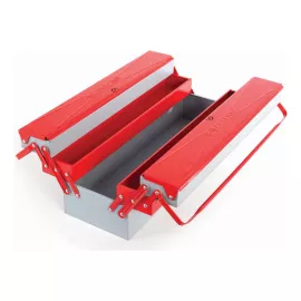 Ящик для инструментов IZELTAS раскладной, металлический, 5 секций 8420336405, изображение 2