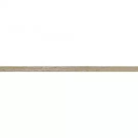 Бордюр настенный Travertino Silver (Травертино Сильвер) Спиголо 10x250 серый