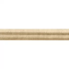 Бордюр настенный Travertino Romano (Травертино Романо) Лондон 50x300 бежевый