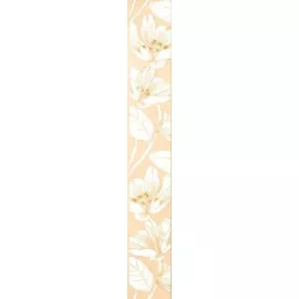 Бордюр настенный Аида 60x400 бежевый HR33\6197