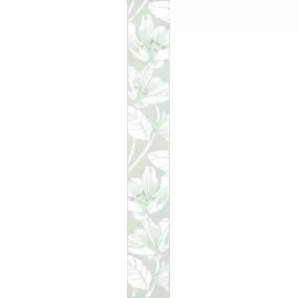 Бордюр настенный Аида 60x400 зеленый AR32\6195