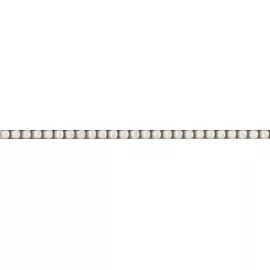 Бордюр настенный Бисер 6x200 прозрачный POD001