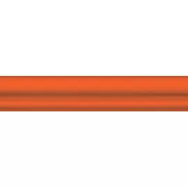 Бордюр настенный Клемансо 30x150 оранжевый BLD040
