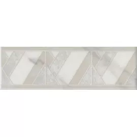Бордюр настенный Алькала 63x200 белый MLD\A98\7198, изображение 2