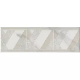 Бордюр настенный Алькала 63x200 белый MLD\A98\7198