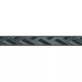 Бордюр настенный Алькала 63x500 черный MLD\B99\7200