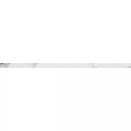 Бордюр настенный Charme Evo (Шарм Эво) Статуарио Спиголо 10x250 белый