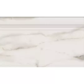 Бордюр настенный Charme Evo (Шарм Эво) Калакатта Альцата 150x250 белый