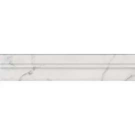 Бордюр настенный Charme Evo (Шарм Эво) Статуарио Лондон 50x250 белый