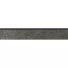 Бордюр настенный Charme Evo (Шарм Эво) Антрачит Лондон 50x300 темно-серый