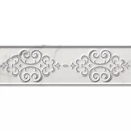 Бордюр настенный Charme Evo (Шарм Эво) Статуарио Делюкс 75x250 белый