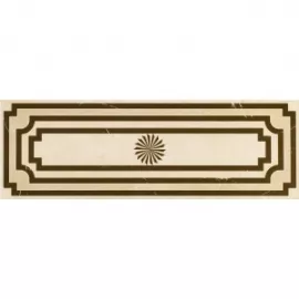 Декор настенный Charme Cream (Шарм Крим) Фрэйм-Ап 250x750 бежевый