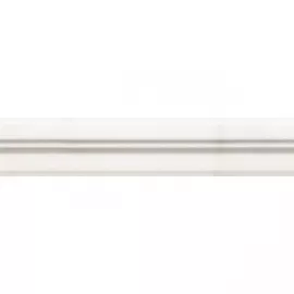 Бордюр настенный Charme Pearl (Шарм Перл) Лондон 50x250 белый