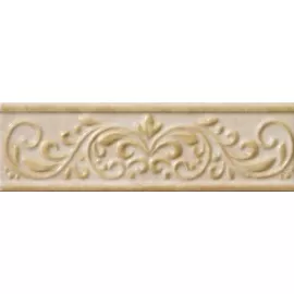 Бордюр настенный Elite Wall (Элит Уолл) Крим Натура 75x250 бежевый