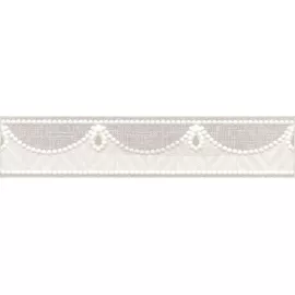 Бордюр настенный Багатель 54x250 бежевый NT\A260\6352