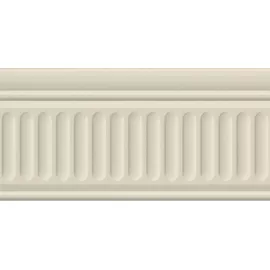 Бордюр настенный Бланше 99x200 серый 19050\3F