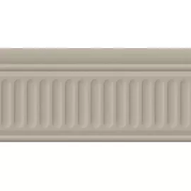 Бордюр настенный Бланше 99x200 бежевый 19051\3F