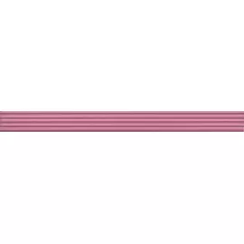 Бордюр настенный Венсен 34x400 розовый LSA006, изображение 2