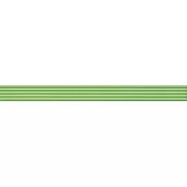 Бордюр настенный Венсен 34x400 салатный LSA007, изображение 2