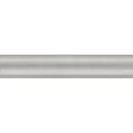 Бордюр настенный Пикарди 30x150 серый BLD023, изображение 2