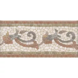 Бордюр настенный Виченца 72x150 бежевый HGD\A100\17000, изображение 2