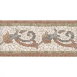 Бордюр настенный Виченца 72x150 бежевый HGD\A100\17000