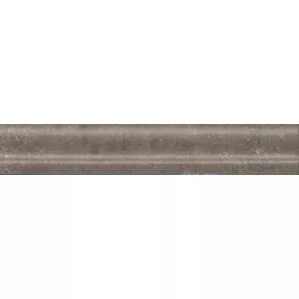 Бордюр настенный Виченца 30x150 коричневый темный BLD017, изображение 2