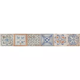 Бордюр напольный Виченца Майолика 49x300 бежевый HGD\A192\SG9258