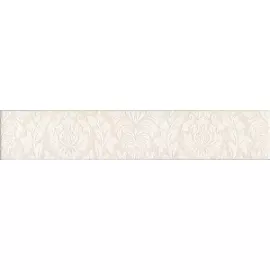 Бордюр настенный Золотой пляж 57x300 бежевый светлый ALD\A34\8262