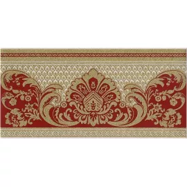 Бордюр настенный Даниэли 145x300 красный HGD\C103\11109R, изображение 2