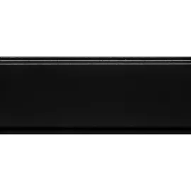 Бордюр настенный Даниэли 120x300 черный BDA002R, изображение 2