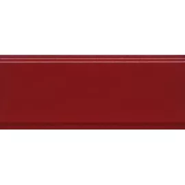 Бордюр настенный Даниэли 120x300 красный BDA003R