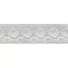 Бордюр настенный Брера 57x200 белый VT\A184\8327