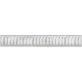 Бордюр настенный Брера 31x200 белый VT\A186\8327