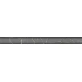 Бордюр настенный Буонарроти 25x300 серый темный SPA045R