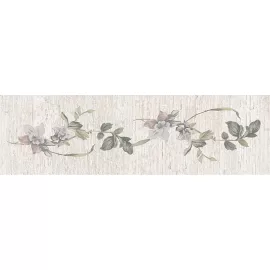 Бордюр настенный Кантри Шик 63x200 белый 7190\7, изображение 2