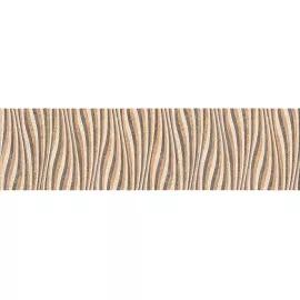 Бордюр настенный Грация 57x200 бежевый 8197\5, изображение 2
