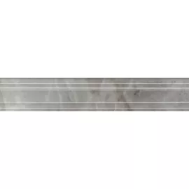 Бордюр настенный Джардини багет 73x400 бежевый светлый BLF003R