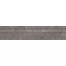 Бордюр настенный Гран Пале 55x250 серый BLE008